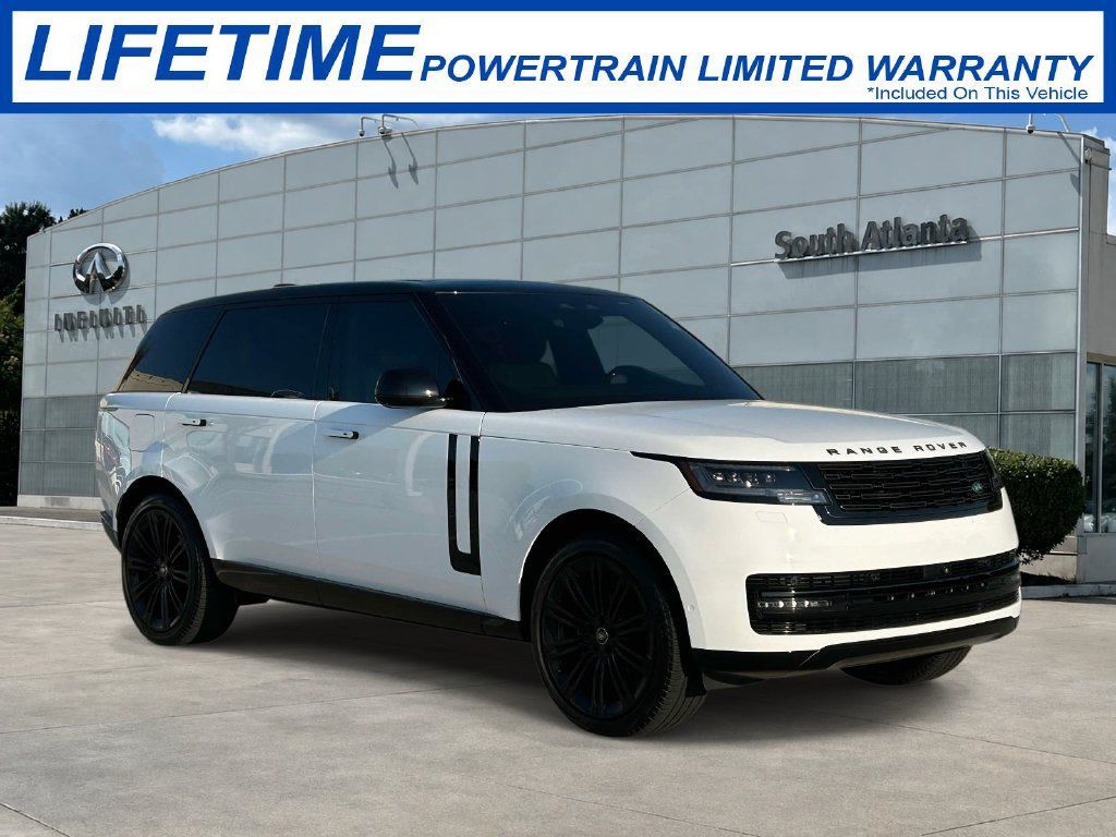 Used 2024 Land Rover Range Rover Long Wheelbase SE AWD/4WD image 1