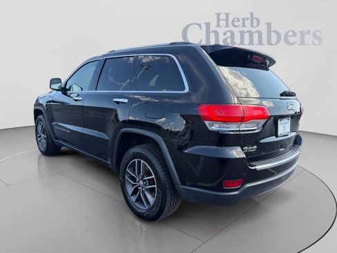 Used 2018 Jeep Grand Cherokee Limited AWD/4WD image 3