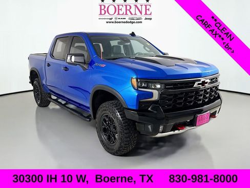 Used 2022 Chevrolet Silverado 1500 ZR2 image 1