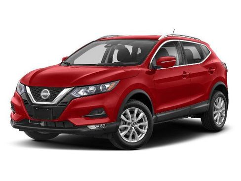 Certified 2021 Nissan Rogue Sport SV w/ Technology Package AWD/4WD image 1