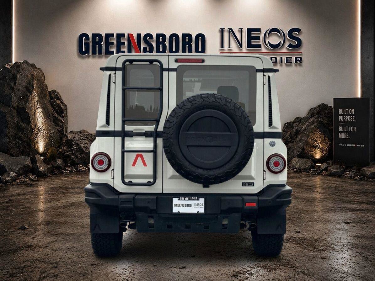 Used 2024 INEOS Grenadier Station Wagon AWD/4WD image 4