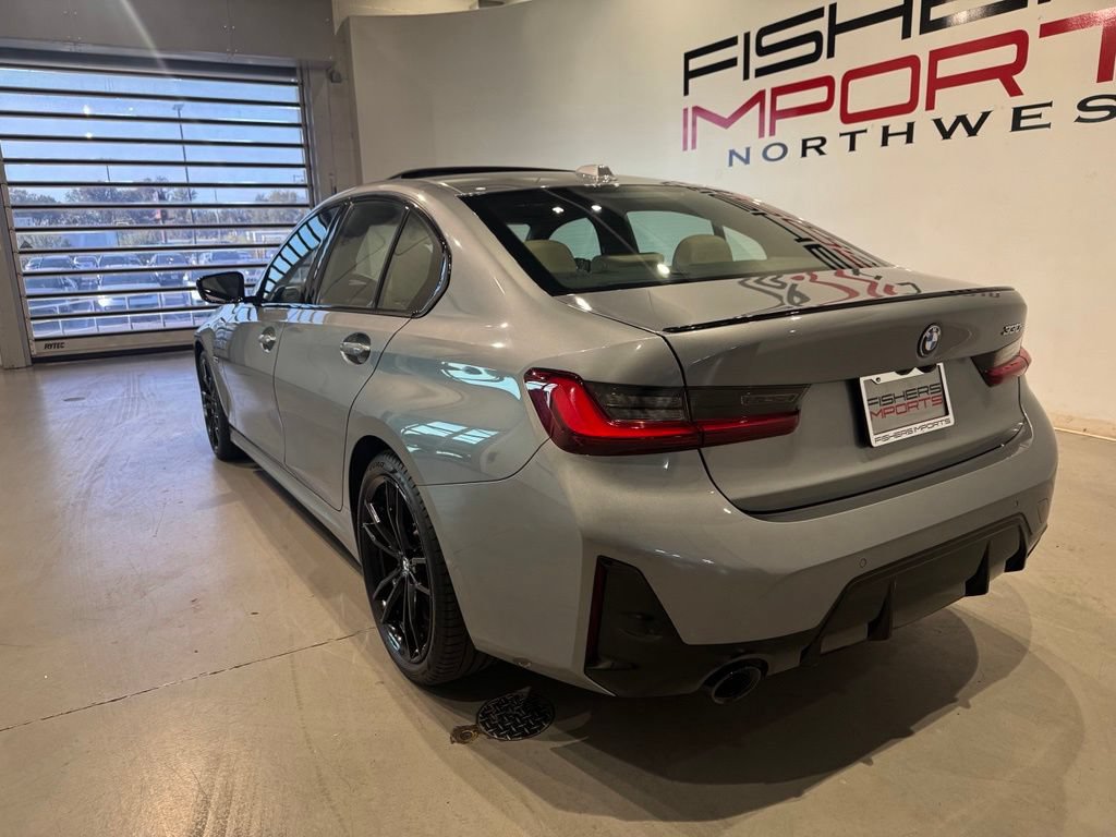 Used 2023 BMW 330e w/ M Sport Package RWD image 5
