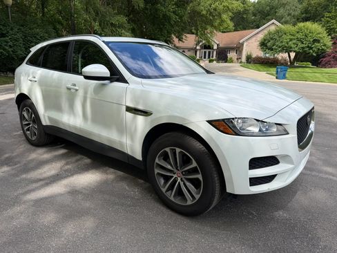 Used 2018 Jaguar F-PACE Premium AWD/4WD image 3