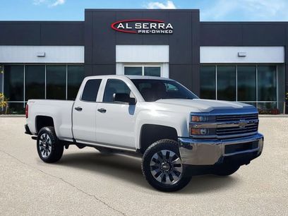 Used 2017 Chevrolet Silverado 2500 W/T w/ WT Fleet Convenience Package