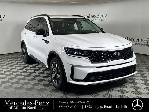 Used 2021 Kia Sorento EX FWD image 1