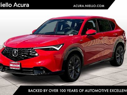 New 2025 Acura ADX A-Spec