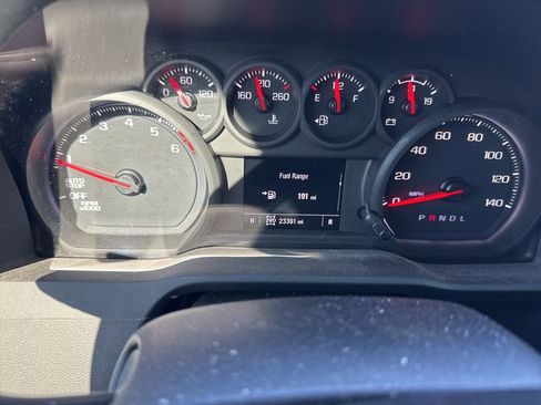 Used 2022 Chevrolet Silverado 1500 Custom Trail Boss image 9