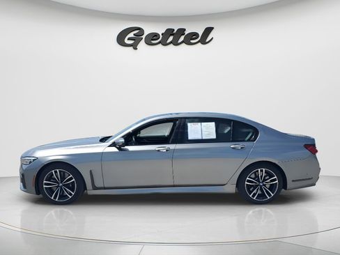 Used 2021 BMW 750i xDrive w/ Luxury Rear Seating Package AWD/4WD image 8
