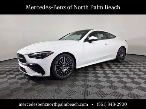 New 2026 Mercedes-Benz CLE 300 4MATIC Coupe image 1