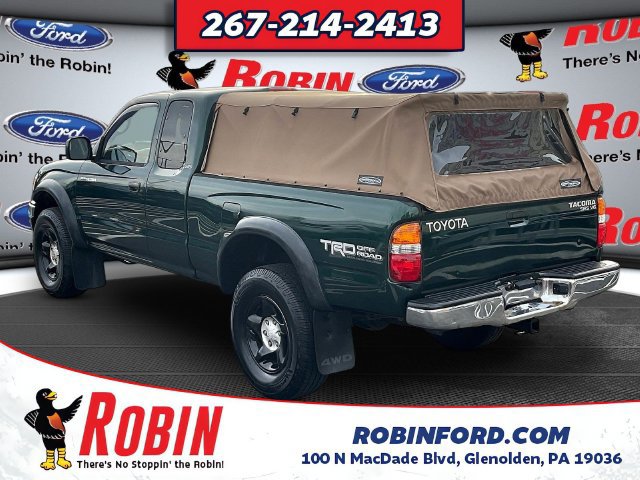 Used 2002 Toyota Tacoma 4x4 Xtracab V6 w/ SR5 Pkg w/ Chrome Pkg image 5