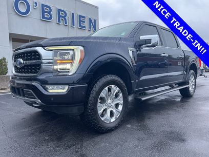 Used 2023 Ford F150 Platinum w/ Equipment Group 701A High