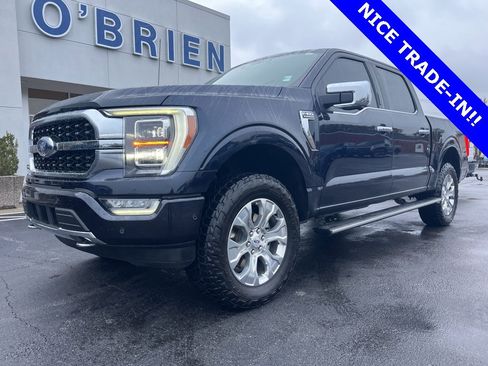 Used 2023 Ford F150 Platinum w/ Equipment Group 701A High image 1