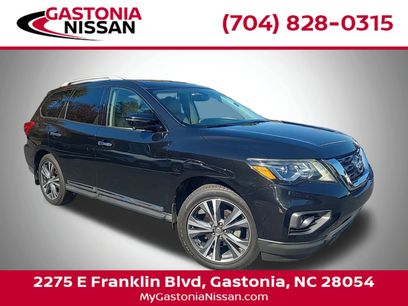 Used 2020 Nissan Pathfinder Platinum