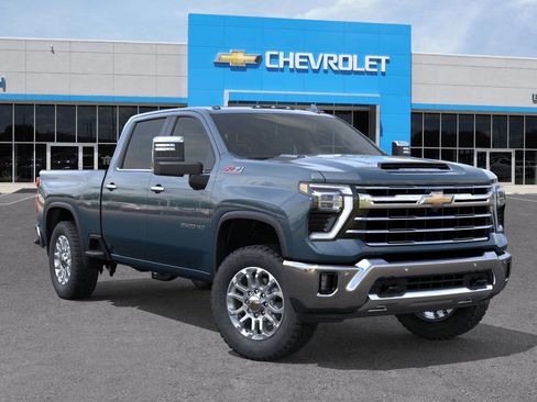 New 2025 Chevrolet Silverado 2500 LTZ w/ LTZ Convenience Package image 31