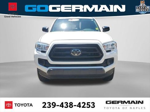 Certified 2022 Toyota Tacoma SR w/ SX Package RWD image 2