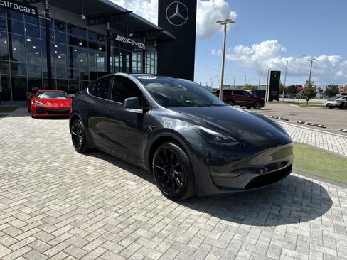 Used 2024 Tesla Model Y Long Range AWD/4WD image 7