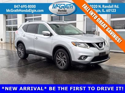 Used 2016 Nissan Rogue SL w/ SL Premium Package