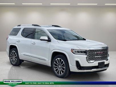 Used 2022 GMC Acadia Denali w/ Denali Ultimate Package