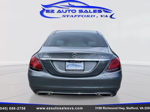 Used 2020 Mercedes-Benz C 300 4MATIC Sedan image 6