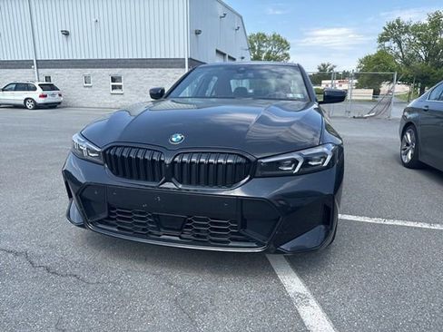 Certified 2026 BMW 330i xDrive Sedan w/ M Sport Package AWD/4WD image 2