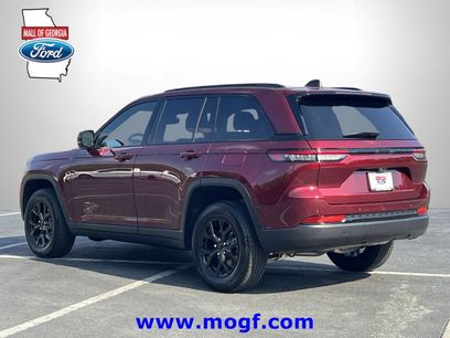 Used 2024 Jeep Grand Cherokee Altitude