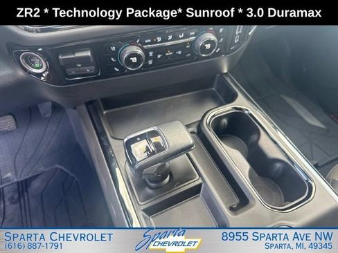 Used 2024 Chevrolet Silverado 1500 ZR2 w/ Technology Package AWD/4WD image 27