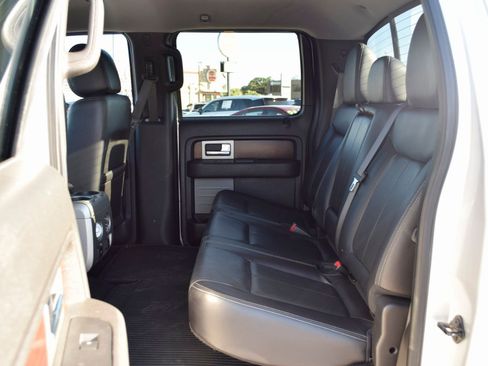 Used 2012 Ford F150 Lariat w/ Lariat Chrome Pkg image 20
