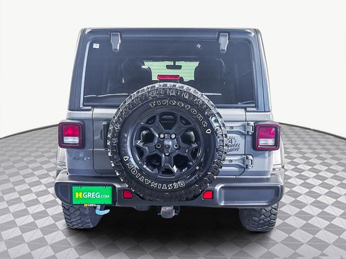 Used 2023 Jeep Wrangler Unlimited w/ Cold Weather Group image 8