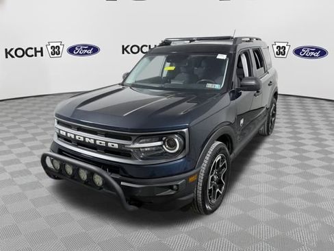 Used 2022 Ford Bronco Sport Big Bend w/ Convenience Package image 3