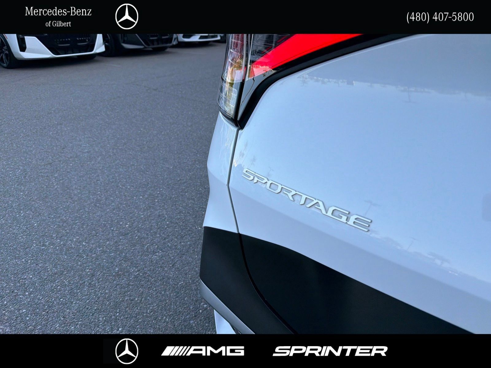 Used 2023 Kia Sportage EX FWD image 6