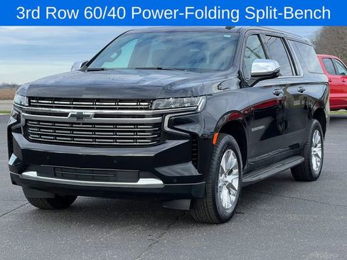 Used 2021 Chevrolet Suburban Premier w/ Premium Package image 52