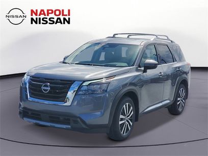 New 2025 Nissan Pathfinder Platinum