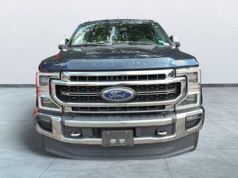 Certified 2020 Ford F350 Lariat w/ Lariat Ultimate Package AWD/4WD image 2
