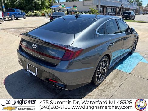 Used 2022 Hyundai Sonata N Line FWD image 3