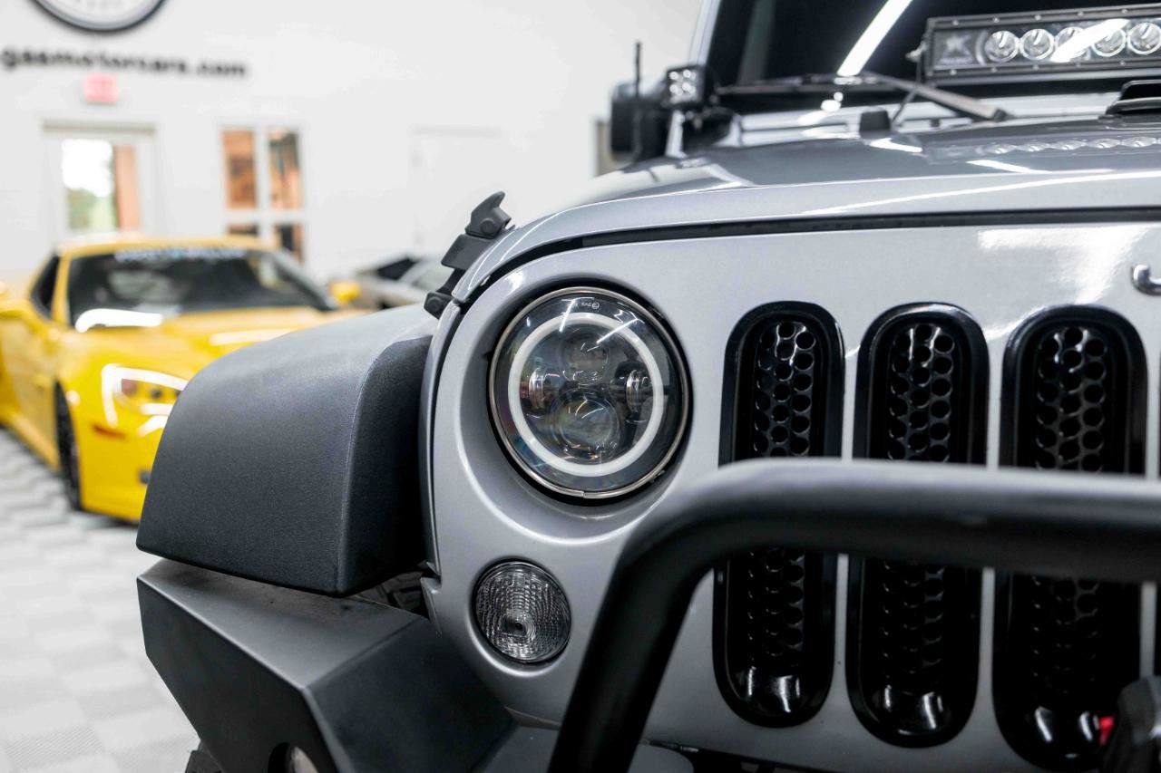 Used 2015 Jeep Wrangler Unlimited Sport w/ Quick Order Package 23S AWD/4WD image 22