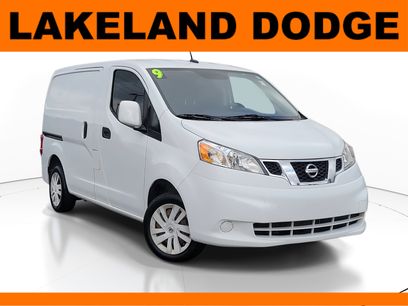 Used 2019 Nissan NV200 SV w/ Navigation Package
