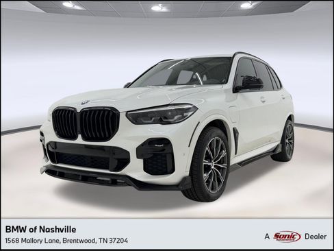 Used 2023 BMW X5 xDrive45e w/ M Sport Package image 1