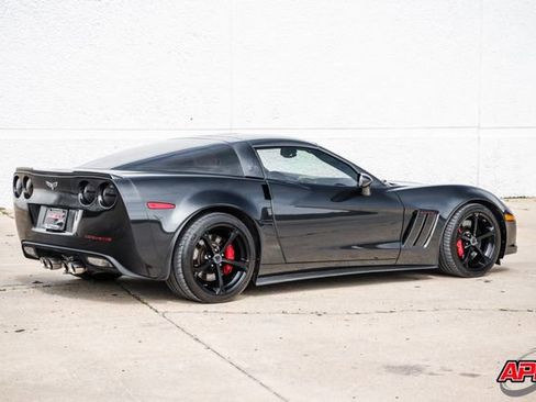 Used 2012 Chevrolet Corvette Grand Sport w/ 3LT Preferred Equipment Group image 42