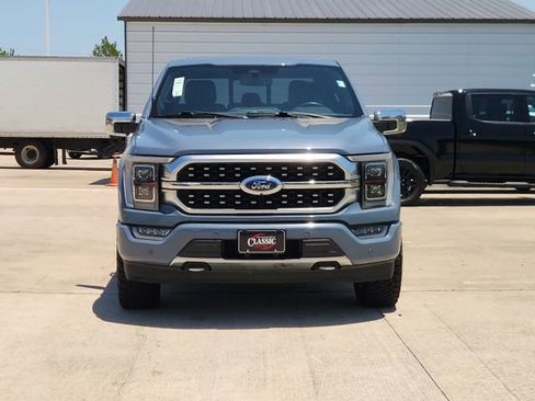 Used 2023 Ford F150 Platinum w/ Equipment Group 701A High AWD/4WD image 2