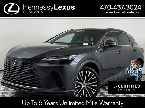Certified 2025 Lexus RX 350 Premium Plus w/ Accessory Package (Z1) FWD image 1