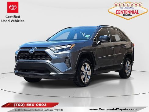 Certified 2023 Toyota RAV4 LE AWD/4WD image 1
