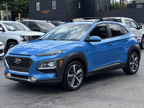 Used 2021 Hyundai Kona Limited FWD image 4