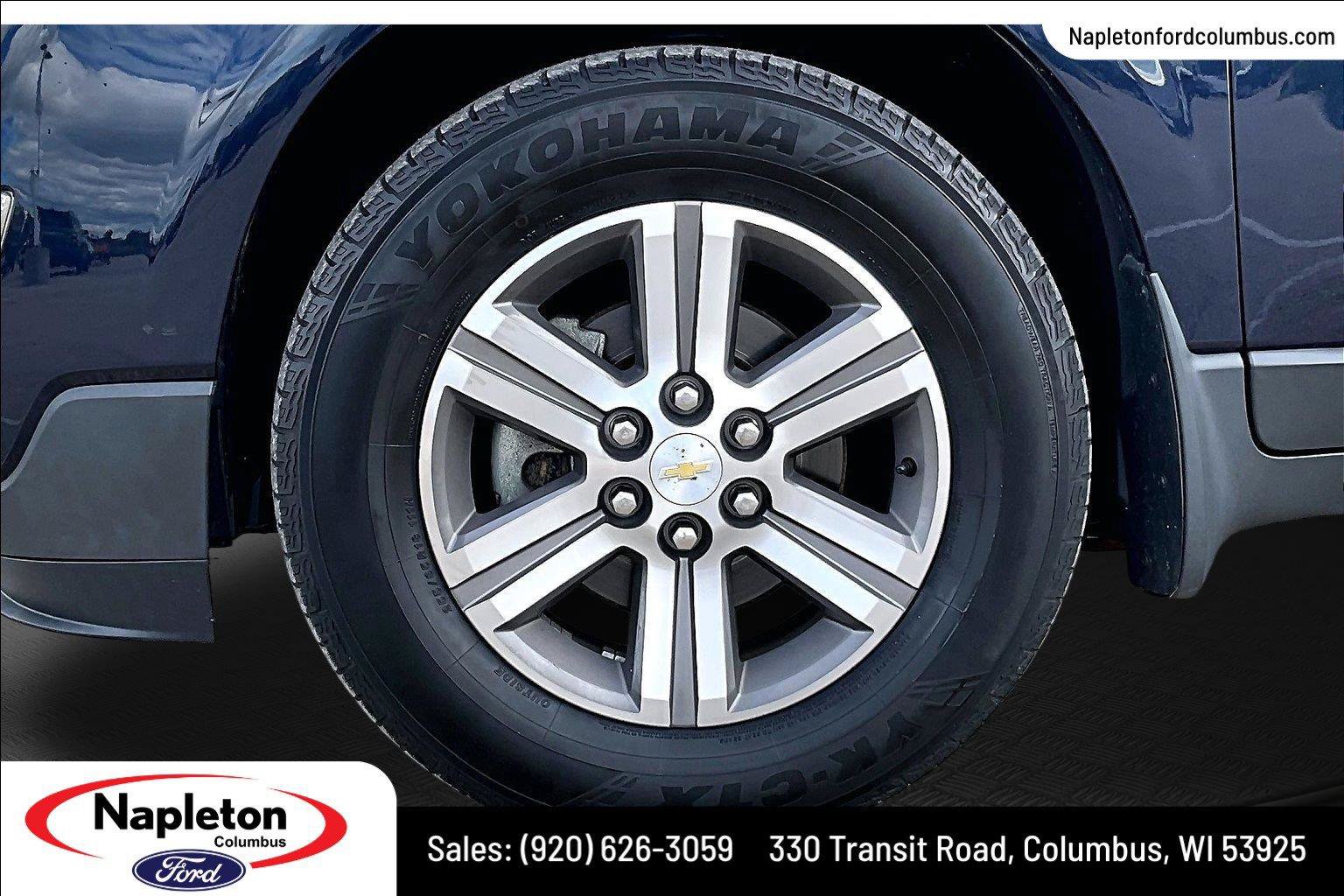 Used 2017 Chevrolet Traverse LS AWD/4WD image 10