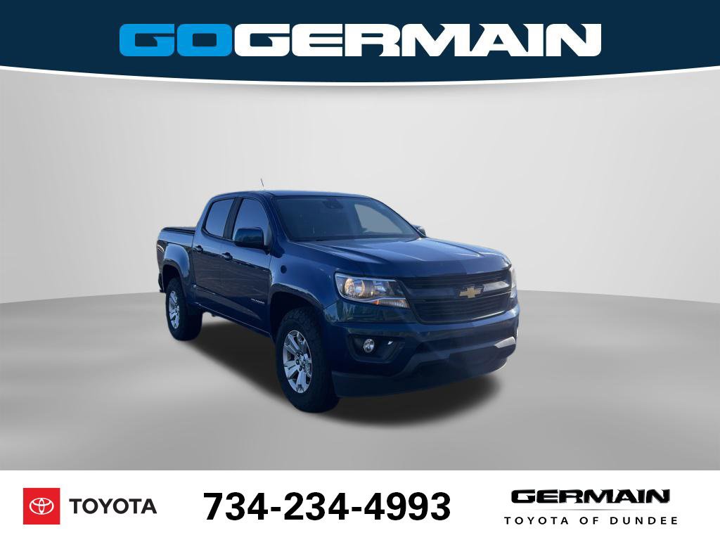 Used 2019 Chevrolet Colorado LT w/ LT Convenience Package AWD/4WD image 4