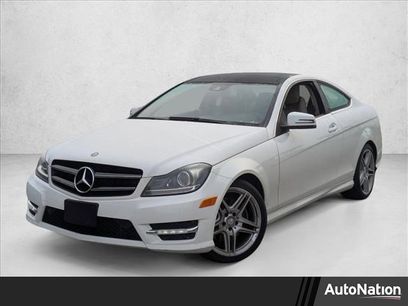 Used 2014 Mercedes-Benz C 350 4MATIC Coupe