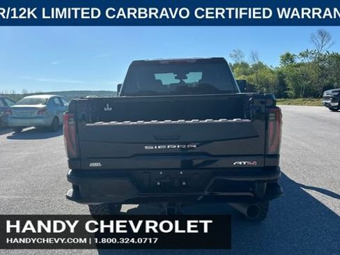 Certified 2024 GMC Sierra 2500 AT4 AWD/4WD image 7