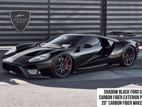 Used 2020 Ford GT Carbon Series RWD image 1