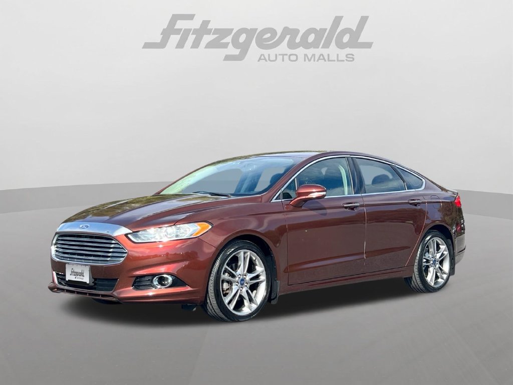 Used 2016 Ford Fusion Titanium AWD/4WD image 10