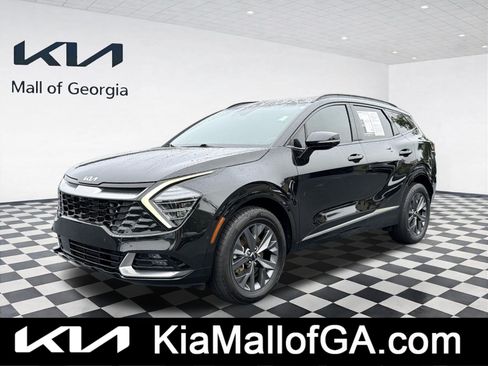 Used 2024 Kia Sportage SX Prestige AWD/4WD image 1