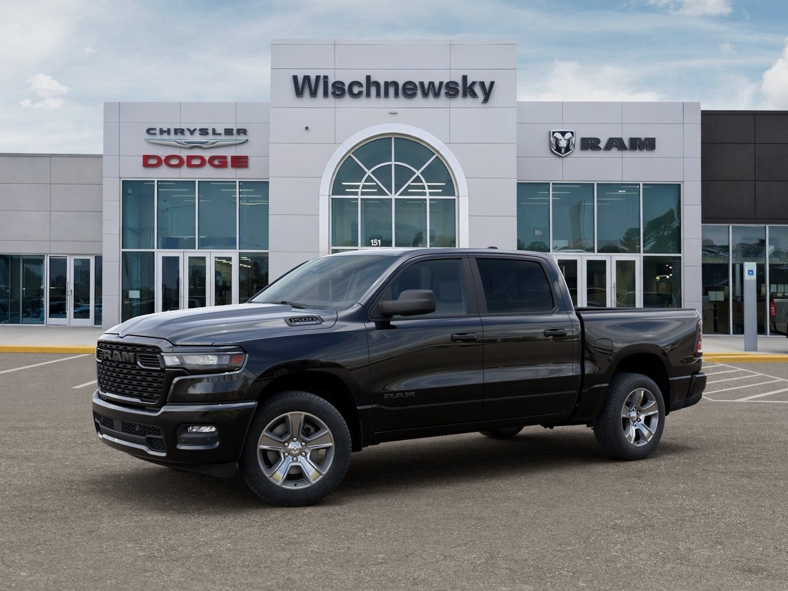 New 2026 RAM 1500 Express RWD image 2
